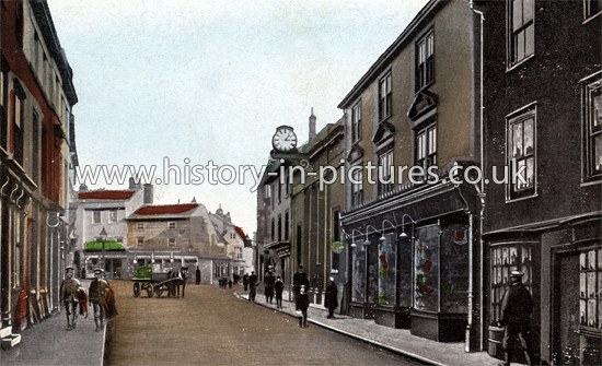 The High Street, Braintree, Essex. c.1917